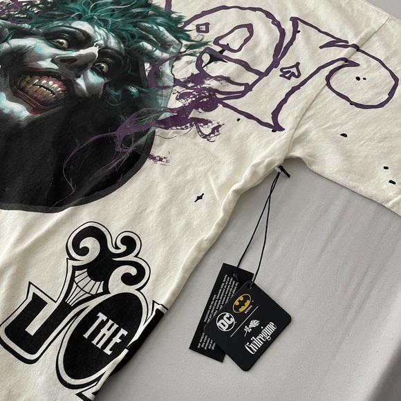 Civil Regime Joker Oversized Tee - Picture 3 of 5